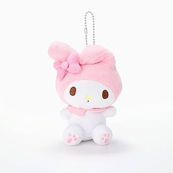 タグ付き！サンリオ　マイメロディ＊マスコットホルダー Amazon.co.jp: サンリオ(SANRIO) ロゴ刺繍タグキーホルダー